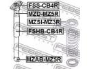 Сайлентблок заднего амортизатора MAZDA PREMACY CR  Z5R