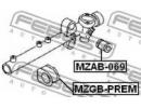 Проставка рулевой рейки MAZDA FAMILIA BJ 1998-2000 REM