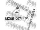 Втулка заднего стабилизатора d20 MAZDA FAMILIA BG  007