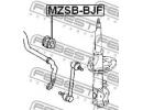 Втулка переднего стабилизатора d20 MAZDA FAMILIA B BJF