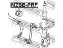 Втулка переднего стабилизатора d22 MAZDA FAMILIA B PRF