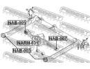 Сайлентблок рычага задней балки NISSAN ALMERA UK M 005