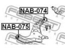 Сайлентблок задний переднего рычага NISSAN TERRANO 074