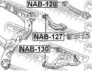 Сайлентблок заднего рычага NISSAN STAGEA WC34 1996 128