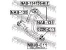 Сайлентблок задний переднего рычага NISSAN TIIDA J 134