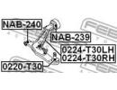 Сайлентблок передний переднего рычага NISSAN X-TRA 240