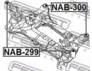 Сайлентблок подрамника передний NISSAN PRIMERA P12 299