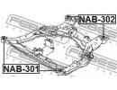 Сайлентблок подрамника передний NISSAN TEANA J31 2 301