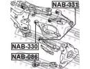 Сайлентблок задней поперечной тяги NISSAN QX70/FX  331