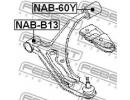 Сайлентблок передний переднего рычага NISSAN SUNNY B13