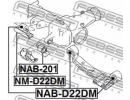 Сайлентблок заднего дифференциала NISSAN NISSAN TR 2DM