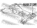 Сайлентблок подрамника задний NISSAN TIIDA JPN MAK 12R