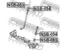 Втулка передней тяги MAZDA BONGO SK 1999-2010 [JP] 053