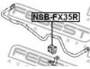 Втулка заднего стабилизатора d24 NISSAN FX45/35 S5 35R