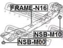 Втулка переднего подрамника NISSAN ALMERA UK MAKE  M10