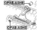 Сайлентблок задний переднего рычага OPEL ASTRA H 2 SHB