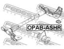 Сайлентблок задней балки OPEL ASTRA H 2004-2010 SHR