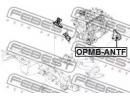 Сайлентблок передней подушки двигателя OPEL ANTARA NTF