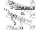 Втулка переднего стабилизатора d21 OPEL ASTRA G 19 SGF