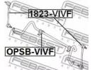 Втулка переднего стабилизатора d23 OPEL VIVARO 200 IVF