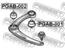 Сайлентблок переднего рычага CITROEN C4 2004-2011 002