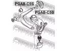 Сайлентблок задний переднего рычага без кронштейна C5B