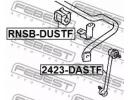 Втулка переднего стабилизатора RENAULT DUSTER 2011 STF