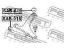 Сайлентблок задний переднего рычага SUBARU TRIBECA 019