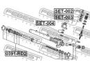 Прокладки рулевой рейки HONDA CR-V RD1 1996-2001 [ 002