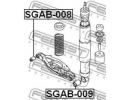 Сайлентблок задней тяги SSANG YONG KYRON 2005-2015 008