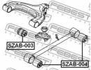 Сайлентблок заднего продольного рычага SUZUKI GRAN 004