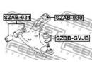 Сайлентблок передний переднего рычага SUZUKI GRAND 031