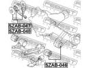 Сайлентблок передней подушки дифференциала SUZUKI  046