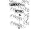 Втулка переднего стабилизатора d23 SUZUKI SX4 RW41 RWF