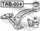 Сайлентблок задний переднего рычага TOYOTA CAMRY G 004