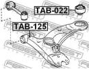 Сайлентблок задний переднего рычага TOYOTA AVENSIS 022