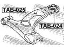 Сайлентблок задний переднего рычага TOYOTA COROLLA 024