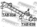 Сайлентблок рулевой рейки TOYOTA COROLLA/FIELDER C 034