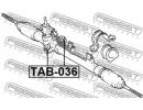 Сайлентблок рулевой рейки TOYOTA CALDINA AT191,CT1 036