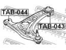 Сайлентблок передний переднего рычага TOYOTA VITZ  044