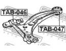 Сайлентблок задний переднего рычага TOYOTA CAMRY ( 047