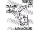 Сайлентблок передний переднего рычага TOYOTA CAMRY 048