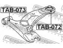 Сайлентблок задний переднего рычага TOYOTA VISTA/V 072