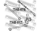 Сайлентблок заднего поперечного рычага TOYOTA CAMR 076