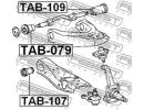 Сайлентблок переднего верхнего рычага TOYOTA CROWN 079