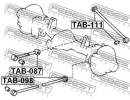 Сайлентблок заднего рычага TOYOTA LAND CRUISER FJ8 087