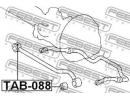 Сайлентблок передней поперечной тяги TOYOTA LAND C 088