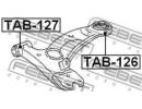 Сайлентблок задний переднего рычага TOYOTA RAV4 AC 126