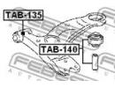 Сайлентблок передний переднего рычага TOYOTA CALDI 135