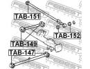 Сайлентблок заднего верхнего продольного рычага TO 149